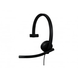 Logitech H570E Teams USB-A Mono Headset Black