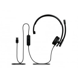 Logitech H570E Teams USB-A Mono Headset Black