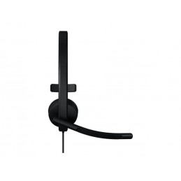Logitech H570E Teams USB-C Mono Headset Black