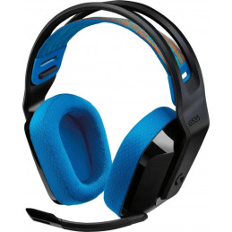 Logitech G535 Lightspeed Wireless Headset Black/Blue