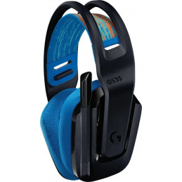 Logitech G535 Lightspeed Wireless Headset Black/Blue