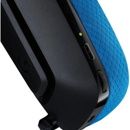 Logitech G535 Lightspeed Wireless Headset Black/Blue