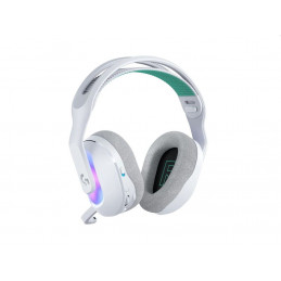 Logitech G522 Lightspeed Wireless Bluetooth Gaming Headset White