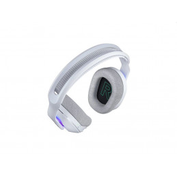 Logitech G522 Lightspeed Wireless Bluetooth Gaming Headset White