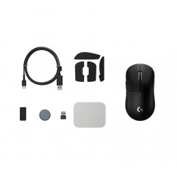 Logitech G Pro X Superlight 2C Wireless Gaming Mouse Black