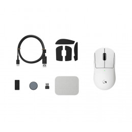 Logitech G Pro X Superlight 2C Wireless Gaming Mouse White
