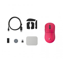 Logitech G Pro X Superlight 2C Wireless Gaming Mouse Pink