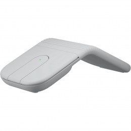 Logitech Mobi Fold Wireless Bluetooth Mouse Dirty White