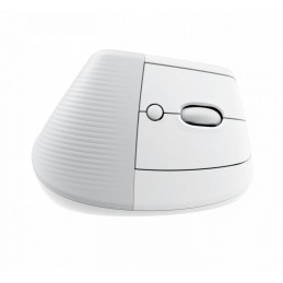 Logitech Lift Vertical Ergonomic Mouse Off-White