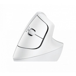 Logitech Lift Vertical Ergonomic Mouse Off-White