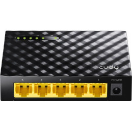 Cudy GS105D 5-Port Switch Black