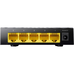 Cudy GS105D 5-Port Switch Black
