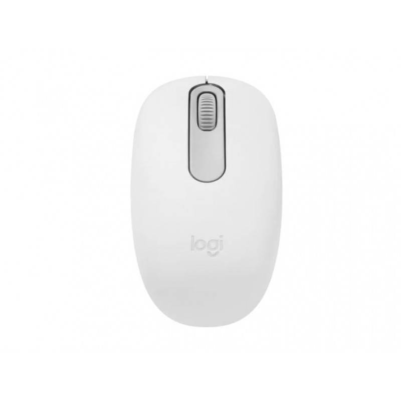 Logitech M196 Wireless Mouse Off White