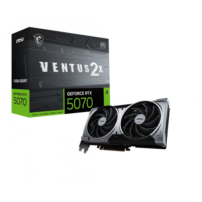 Msi RTX5070 12G VENTUS 2X OC