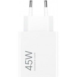 Xiaomi 45W Turbo Charging Power Adapter White