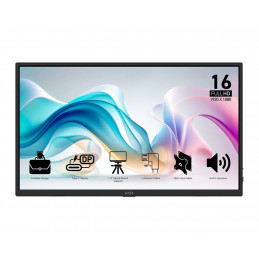 Msi 15,6" Pro MP165 E6 IPS LED