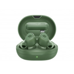 Steelseries Arctis GameBuds Wireless Bluetooth Gaming Headset Matcha