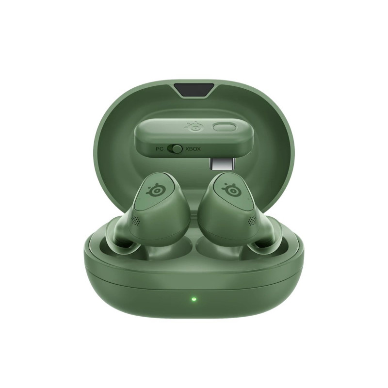 Steelseries Arctis GameBuds Xbox Wireless Bluetooth Gaming Headset Matcha