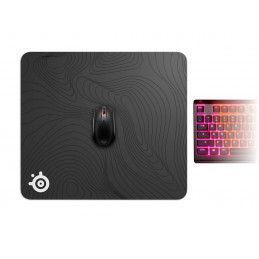 Steelseries QcK (Large) Topographic Gaming Egérpad Grey