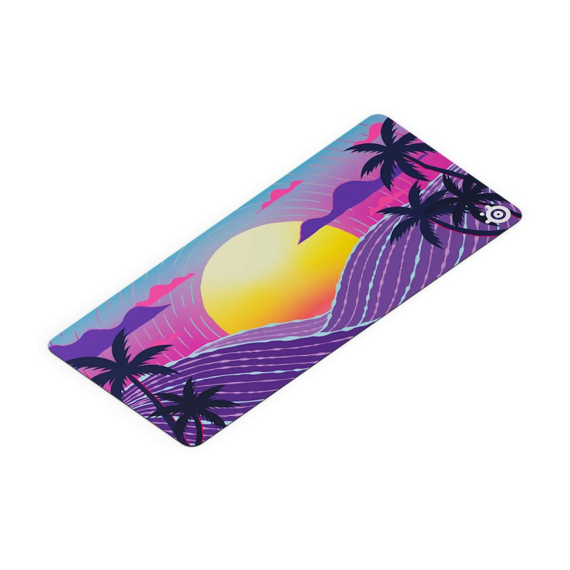 Steelseries Qck (XXL) Neon Sunset Gaming Egérpad