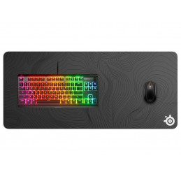 Steelseries Qck (XXL) Topographic Gaming Egérpad Grey