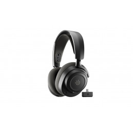 Steelseries Arctis Nova 7 Gen 2 Wireless Bluetooth Gaming Headset Black