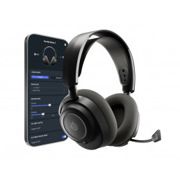 Steelseries Arctis Nova 7 Gen 2 Wireless Bluetooth Gaming Headset Black