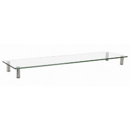 Gembird MS-TABLE-GL-01 Glass monitor stand large