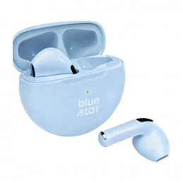 BlueStar TX3 TWS Bluetooth Headset Blue
