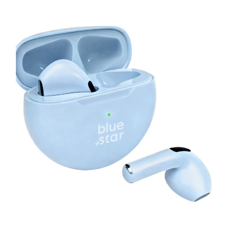BlueStar TX3 TWS Bluetooth Headset Blue
