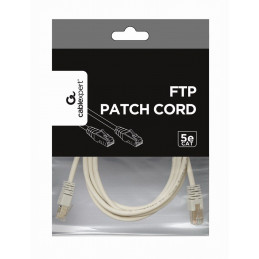Gembird CAT5e F-UTP Patch Cable 0,25m Grey