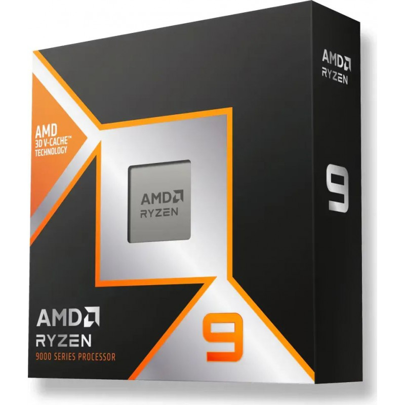AMD Ryzen 9 9950X3D 4,3GHz AM5 BOX (Ventilátor nélkül)