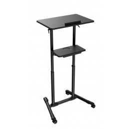 Gembird TVS-DESK-01-BK Standing Desk Black