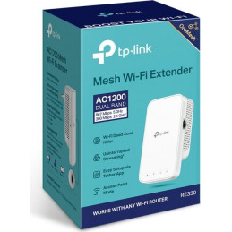 TP-Link RE335 AC1200 Mesh Wi-Fi Extender White