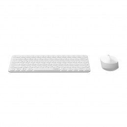Rapoo 9010M Multi-mode Wireless Ultra-slim Desktop Combo White HU