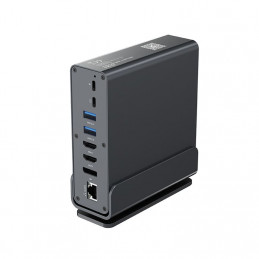 Gembird A-CF-COMBO15-01 USB Type-CF 15-in-1 Multi-Port Adapter Space Grey