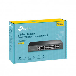 TP-Link LS1024G 24-Port Gigabit Desktop/Rackmount Switch