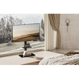 Gembird TVS-86ST-01 TV floor stand 43"-86" Black
