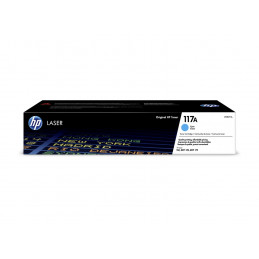 HP 117A Cyan toner
