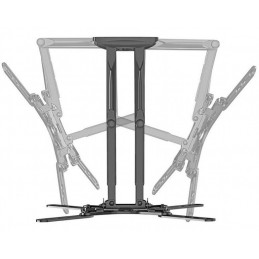 Gembird WM-60ST-01 Full-motion TV wall mount 32”-60” Black