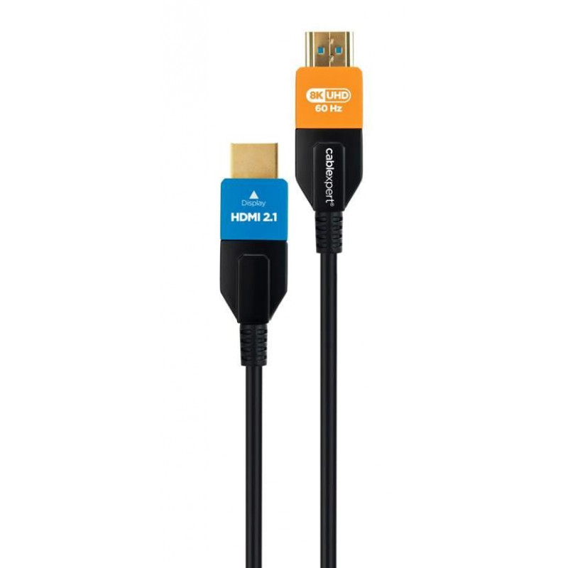 Gembird Active Optical (AOC) Ultra High speed HDMI cable with Ethernet 5m Black