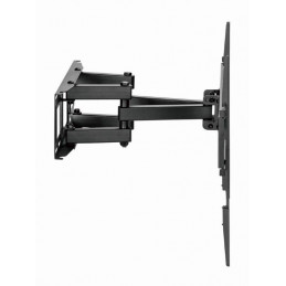 Gembird WM-80ST-03 Full-motion TV wall mount 37”-80” Black