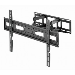 Gembird WM-80ST-03 Full-motion TV wall mount 37”-80” Black