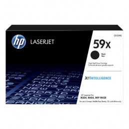 HP 59X Black toner