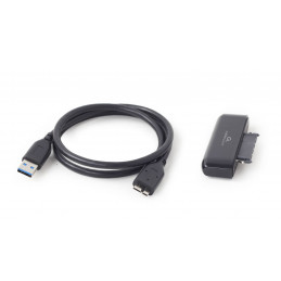 Gembird AUS3-02 USB3.0 to SATA 2,5'''''''' drive adapter GoFlex compatible