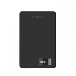 Gembird PB10-WPC15M-LCD-01 10000mAh Wireless PowerBank Black