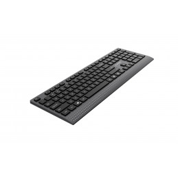 Gembird KB-MCH-06 Slim Wired Multimedia Keyboard Black US