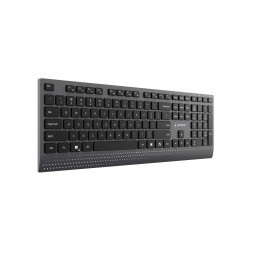 Gembird KB-MCH-06 Slim Wired Multimedia Keyboard Black US