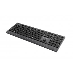 Gembird KB-MCH-06 Slim Wired Multimedia Keyboard Black US