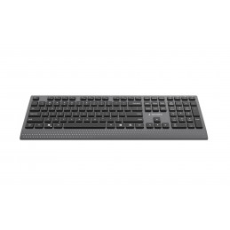 Gembird KB-MCH-06 Slim Wired Multimedia Keyboard Black US